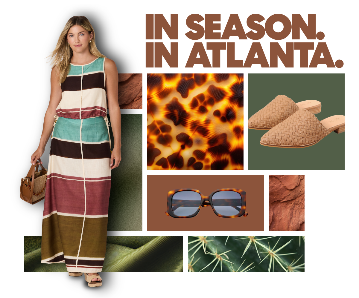 In Season In Atlanta.
