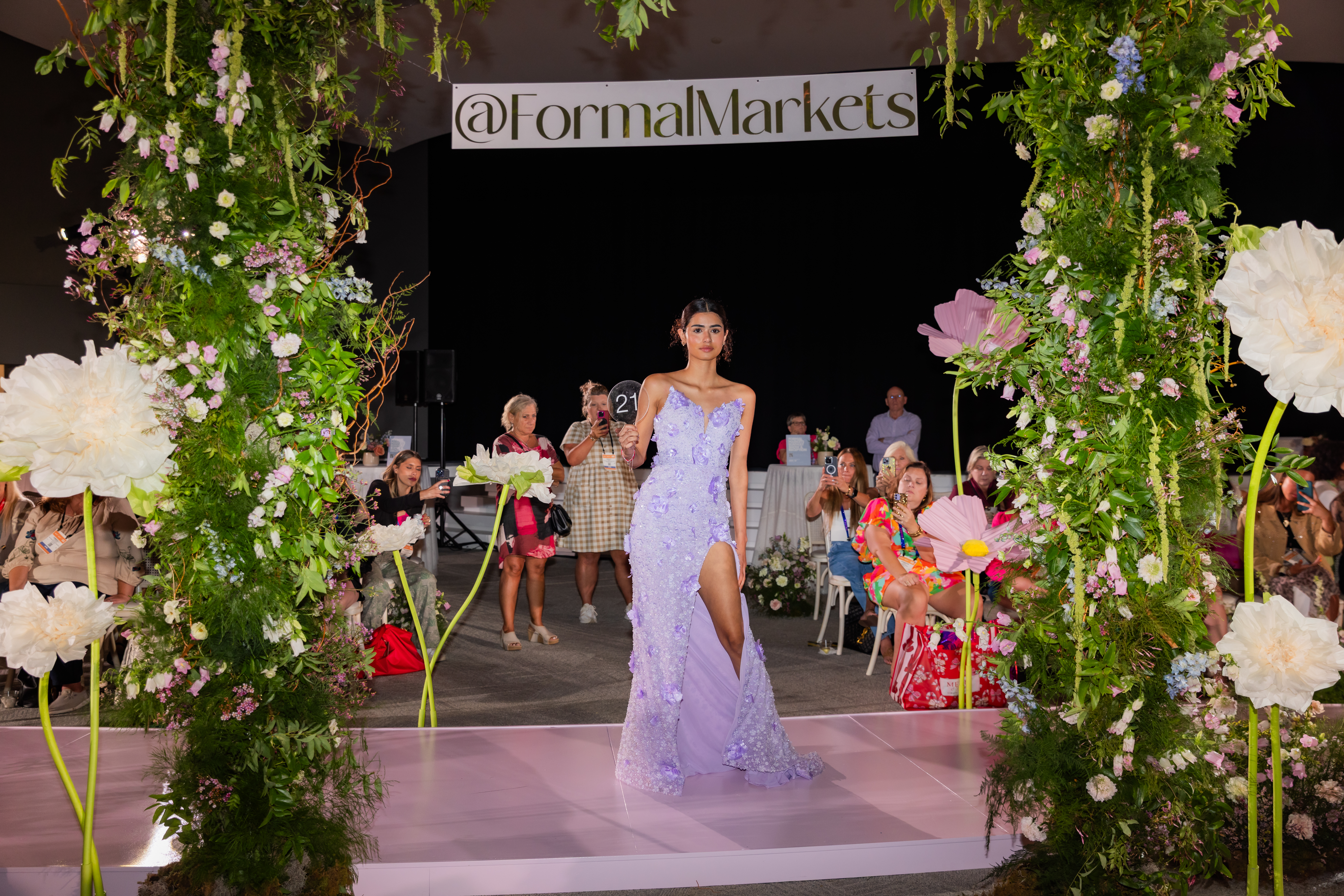 Spring Formal Markets runway show.